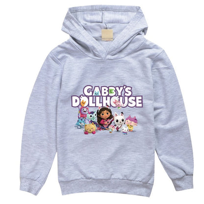 Gabbys Dollhouse Long Sleeve Hoodies