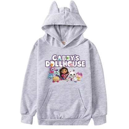 Gabbys Dollhouse Long Sleeve Hoodies