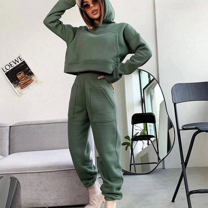 Long Sleeve Zipper Hoodies Jumpsuits