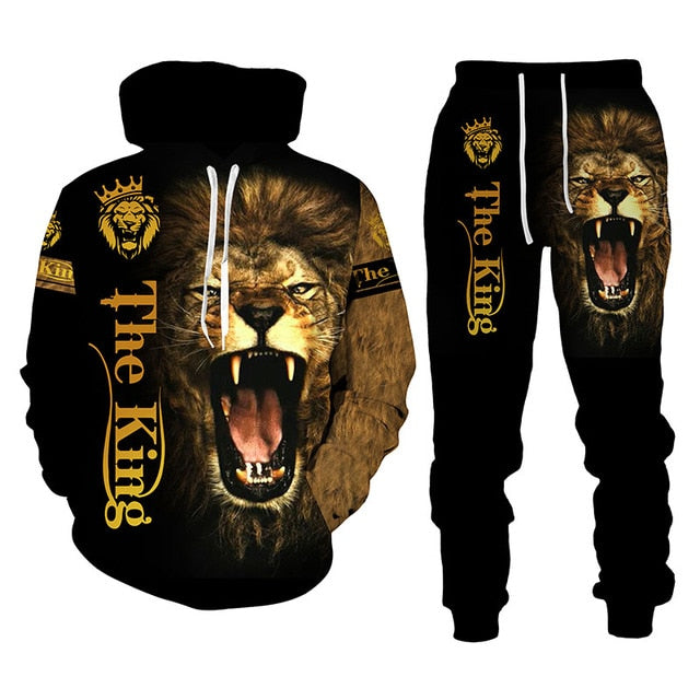 The Lion King Hoodie Set