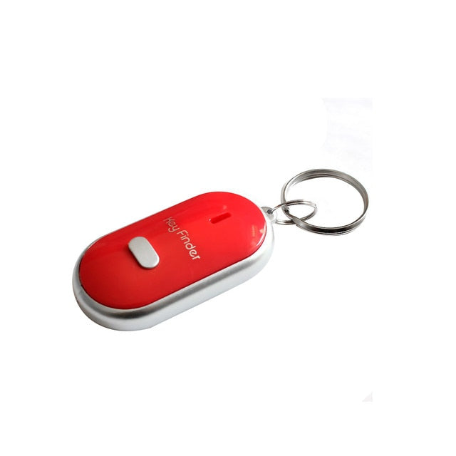 Led Anti-lost Keychain Smart Tag Bluetooth-compatible Tracer Gps Locator Keychain - Smart Activity Trackers