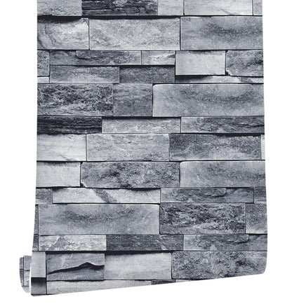 Stone Peel And Stick Wallpaper Decoration Stone Wallpaper Self-adhesive Wall Paper For Home