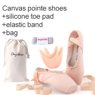 Sales Satin Ballet Pointe Shoes Professional Girls Ballerina