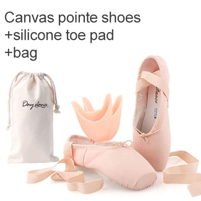 Sales Satin Ballet Pointe Shoes Professional Girls Ballerina