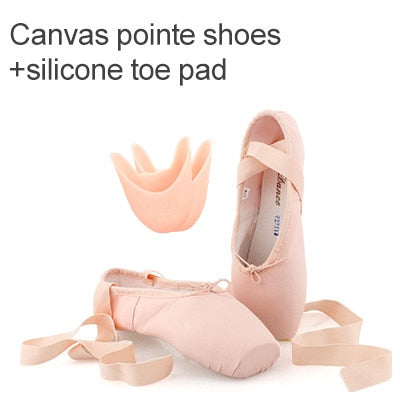 Sales Satin Ballet Pointe Shoes Professional Girls Ballerina