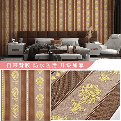 Self-adhesive Wallpaper 3d Three-dimensional Wall Stickers Renovation Background