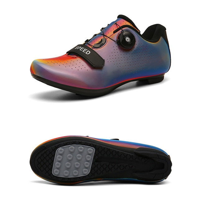 Non-locking Racing Road Cycling Shoes