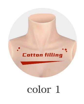 Silicone Breast Forms A/b/c/d/e/g/h Cup Huge Fake Boobs