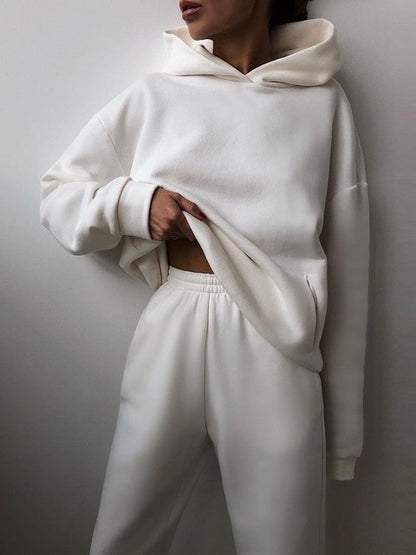 Hoodies Tracksuit Two Piece Sets