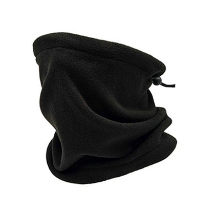 Neck Warmer Bandana Knitted Warm Solid Scarf for Women and Men