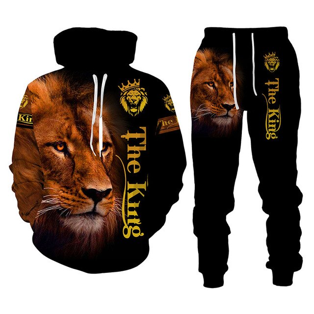 The Lion King Hoodie Set