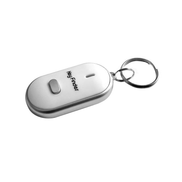 Led Anti-lost Keychain Smart Tag Bluetooth-compatible Tracer Gps Locator Keychain - Smart Activity Trackers