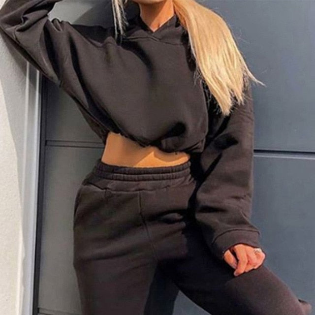 Long Sleeve Zipper Hoodies Jumpsuits