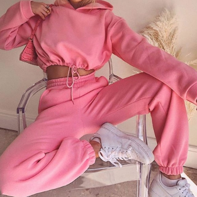 Long Sleeve Zipper Hoodies Jumpsuits