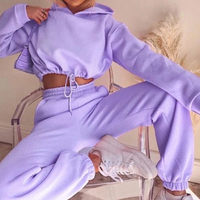 Long Sleeve Zipper Hoodies Jumpsuits