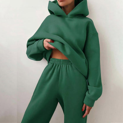 Hoodies Tracksuit Two Piece Sets