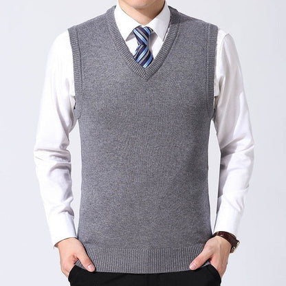 Pullover Slim Fit Knitwear Sweater Vest