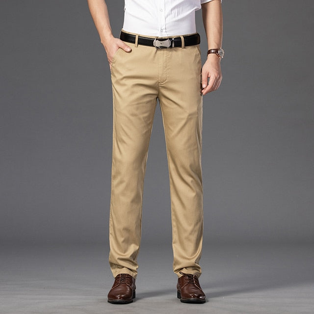 Formal Business Long Pants Suit for Men