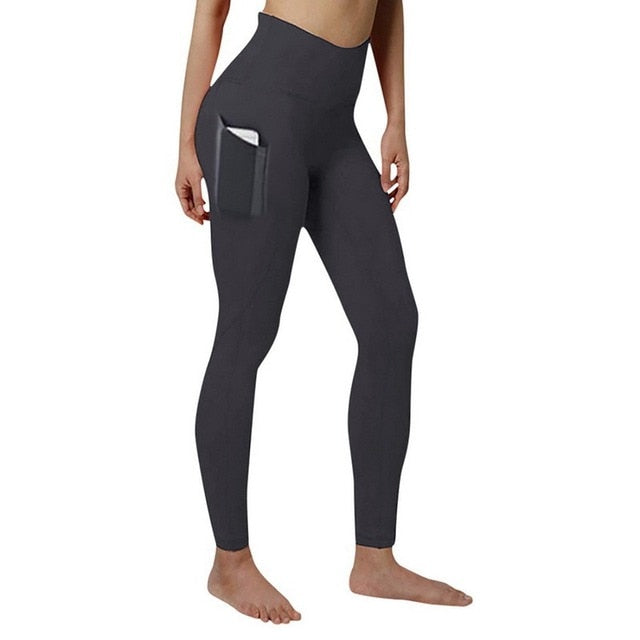 Women Yoga Leggings With Pocket - Yoga Pants