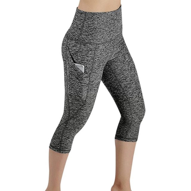 Women Yoga Leggings With Pocket - Yoga Pants