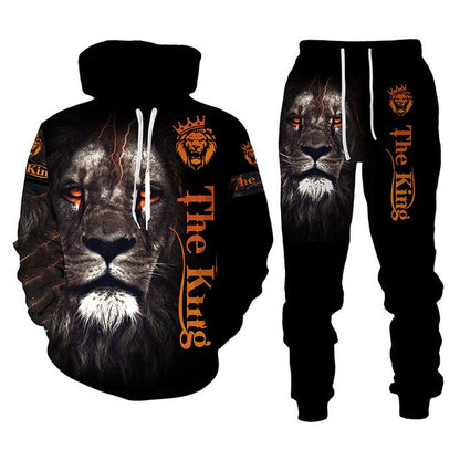 The Lion King Hoodie Set