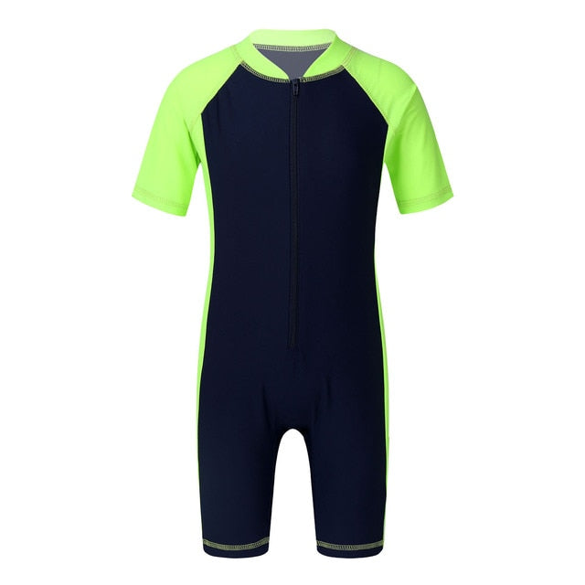 Swimwear Surfing Swim Bodysuit - Children One-piece Suits