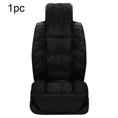 Winter Thicken Warm Plush Car Seat Cover Universal