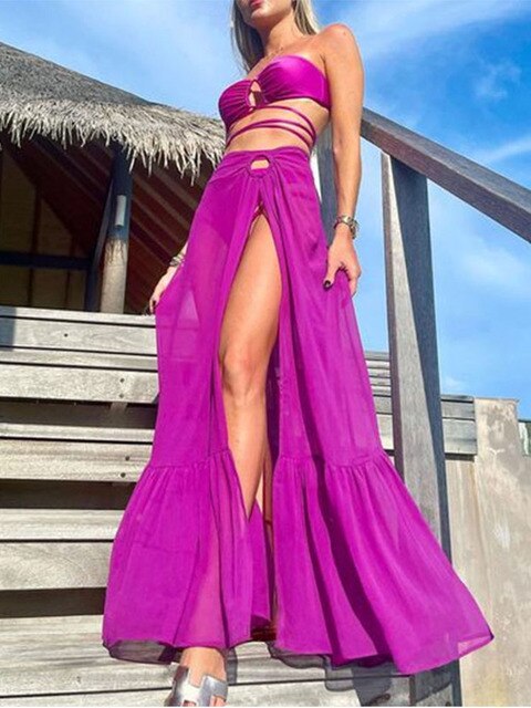 Summer  Dress Suit Two Piece Set