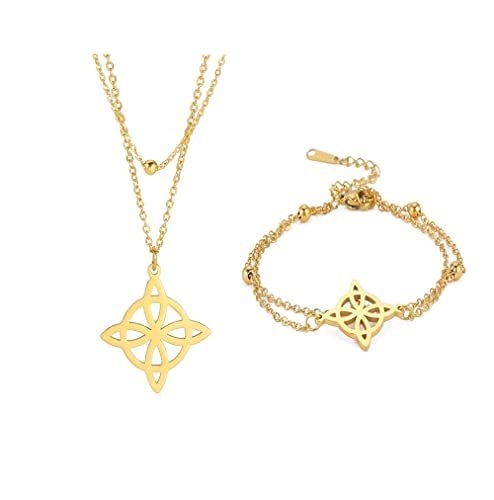 Witch Knot Jewelry Sets For Women Jewelry Sets