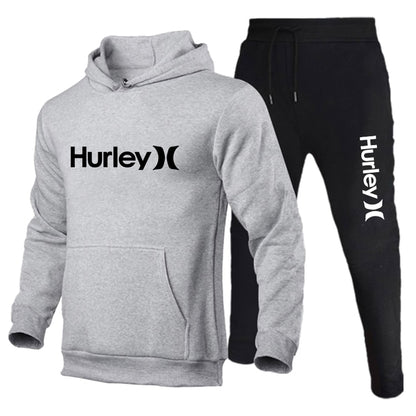 Hoodie And Long Sleeve Sweatpants for Men