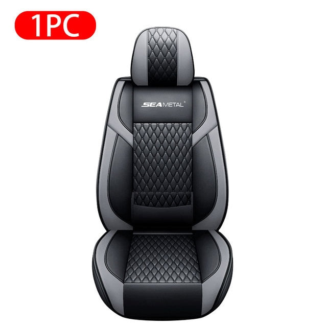 Luxury Car Seat Cushion Pu Leather Car Seat Covers Universal
