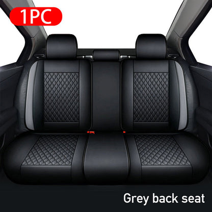 Luxury Car Seat Cushion Pu Leather Car Seat Covers Universal