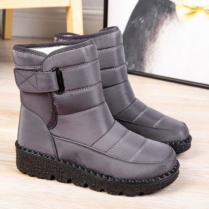 Warm Soft Flat Boots for Women