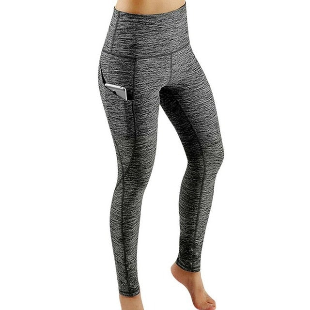 Women Yoga Leggings With Pocket - Yoga Pants