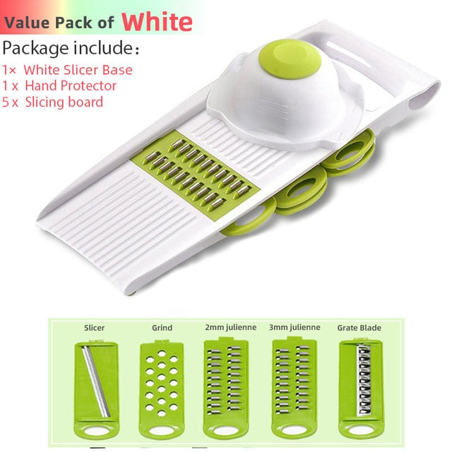 Multi Slicer Peeler Carrot Fruit 6 In 1 Gadgets Vegetable Cutting Tools