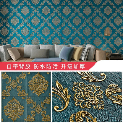 Self-adhesive Wallpaper 3d Three-dimensional Wall Stickers Renovation Background