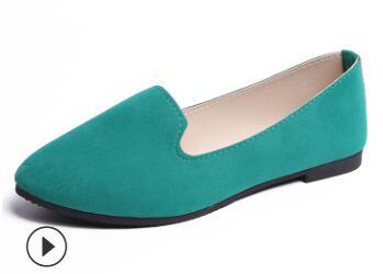 Women Ladies Slip On Flat Shoes - Flats