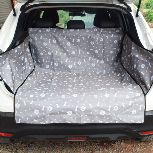 Pet Carriers Dog Car Seat Cover Trunk Mat Cover Protector Carrying For Dogs