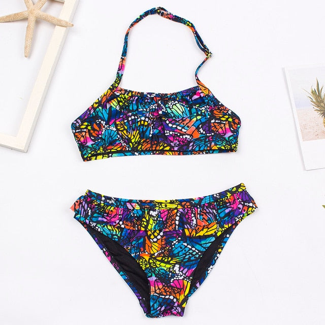 Summer Halter Swimsuit