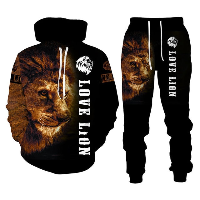 The Lion King Hoodie Set