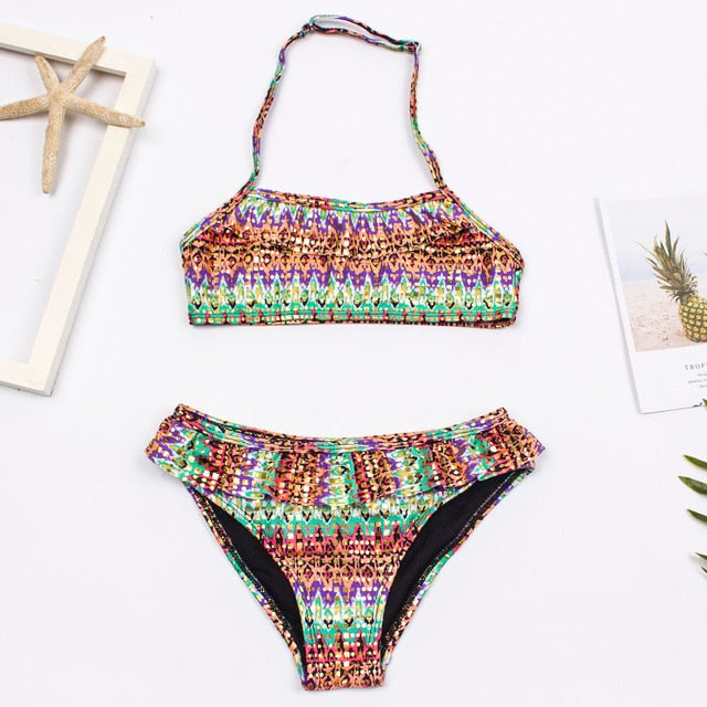 Summer Halter Swimsuit