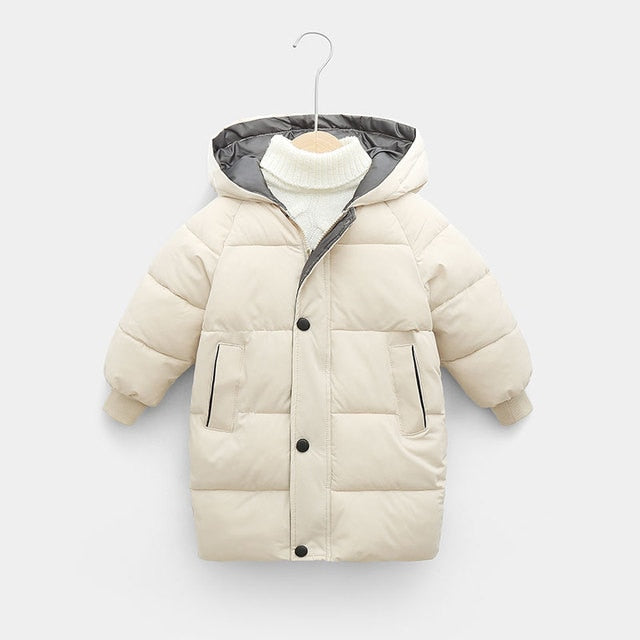 Cotton Padded Coats Thicken Warm Long Jackets