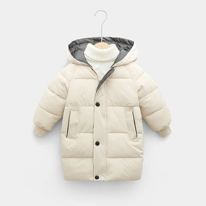 Cotton Padded Coats Thicken Warm Long Jackets