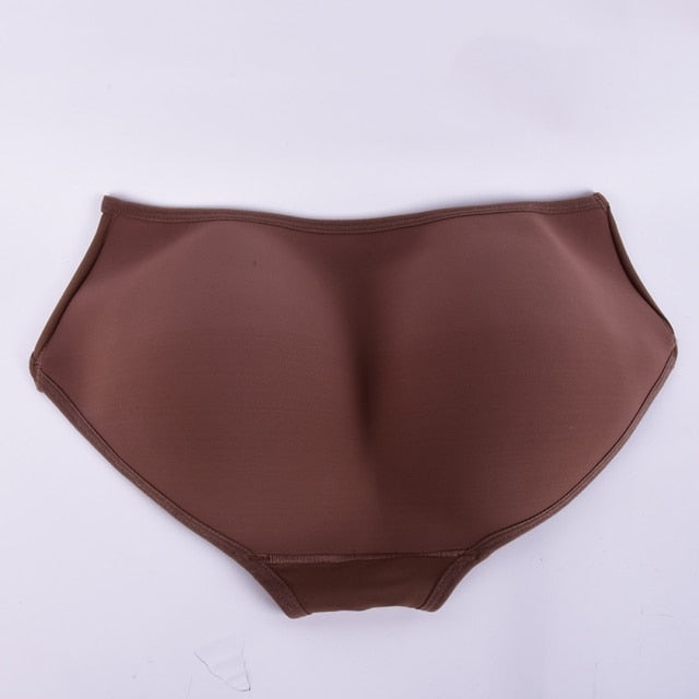 Women Butt Hip Push Up Padded Enhancer Shaper Pants Underwear Seamless Panties