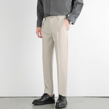 Waist Soft Formal Suit Pants for Men