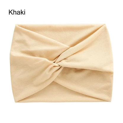 Extra Large Thick Wide Headband Wrap turban