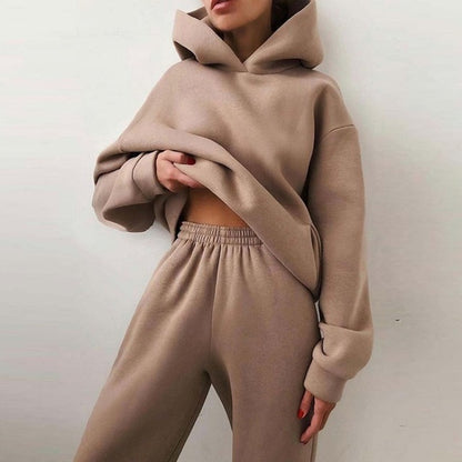 Hoodies Tracksuit Two Piece Sets