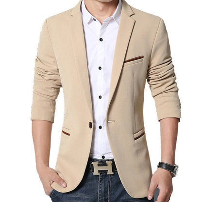 Slim Suit Vetement Homme Casual Blazers for Men