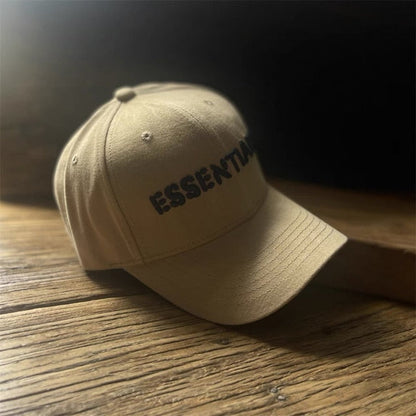 Embroidered Essential Hip-hop Cap