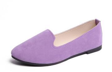 Women Ladies Slip On Flat Shoes - Flats